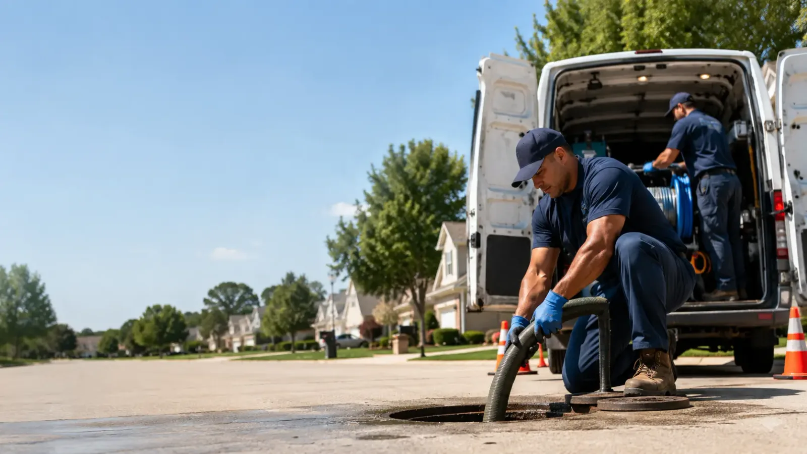 Sewer Backup Cleanup services in Fayetteville, AR